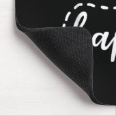 Seien Sie glücklich - seien Sie glücklich, inspiri Mousepad (Ecke)