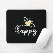 Seien Sie glücklich - seien Sie glücklich, inspiri Mousepad (Mit Mouse)