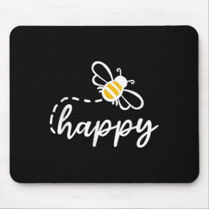 Seien Sie glücklich - seien Sie glücklich, inspiri Mousepad