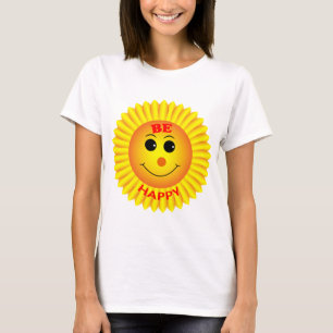 Seien Sie glücklich T-Shirt