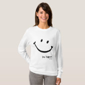 seien Sie glücklich T-Shirt (Vorne ganz)