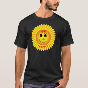 Seien Sie glücklich T-Shirt