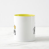 Seien Sie glücklich Tasse (Zentrum)