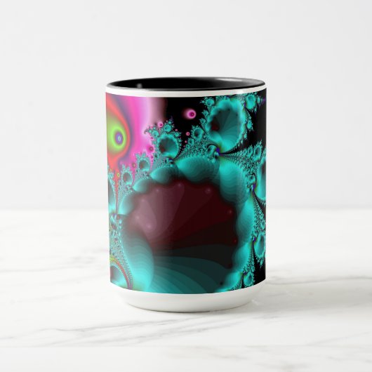 Seien Sie glücklich Tasse (Zentrum)