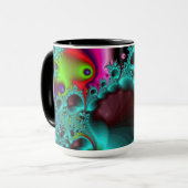 Seien Sie glücklich Tasse (Vorderseite Links)