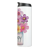 Seien Sie glücklich Thermosbecher (Nach rechts gedreht)