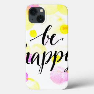 Seien Sie glückliche 2 Case-Mate iPhone Hülle