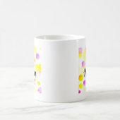 Seien Sie glückliche 2 Kaffeetasse (Mittel)