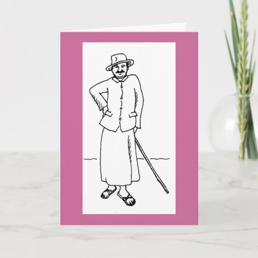 Seien Sie glückliche 2 Karte (Vorderseite)