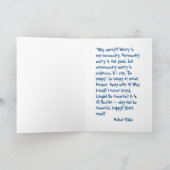 Seien Sie glückliche 2 Karte (Innenseite)