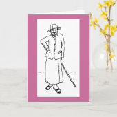 Seien Sie glückliche 2 Karte (Gelbe Blume)