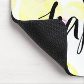 Seien Sie glückliche 2 Mousepad (Ecke)