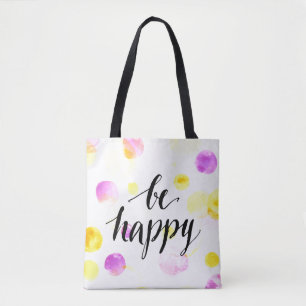 Seien Sie glückliche 2 Tasche