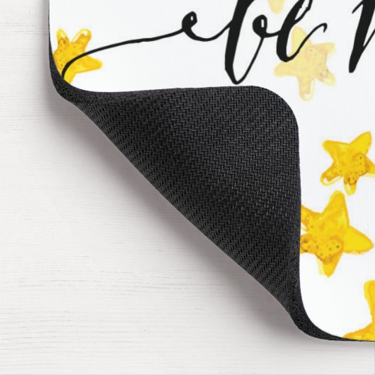 Seien Sie glückliche 3 Mousepad (Ecke)