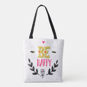 Seien Sie glückliche 4 Tasche (Rückseite)