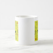 Seien Sie glückliche 5 Kaffeetasse (Mittel)