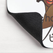 Seien Sie glückliche Mausunterlage Mousepad (Ecke)