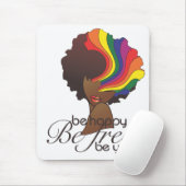 Seien Sie glückliche Mausunterlage Mousepad (Mit Mouse)