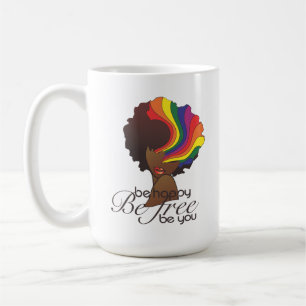 Seien Sie glückliche Tasse