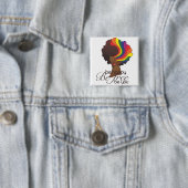 Seien Sie glücklicher Knopf Button (Beispiel)