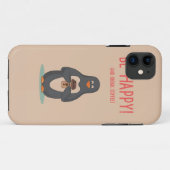 Seien Sie glücklicher und Getränk-Kaffee Case-Mate iPhone Hülle (Rückseite (Horizontal))