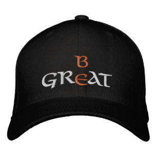 Seien Sie groß bestickte Cap Baseballkappe