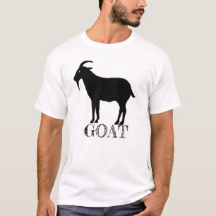 Seien Sie große ständig Ziegen-T-Shirts T-Shirt