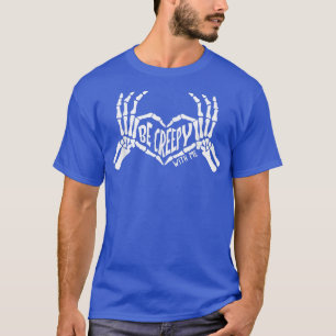 Seien Sie gruselig mit meiner lustigen Halloween S T-Shirt