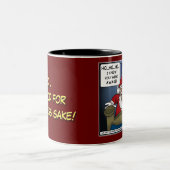 Seien Sie gut für den guten Sake! Tasse (Mittel)