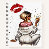 Seien Sie gut für sich selbst im Skizzbuch Notizblock (Vorderseite)