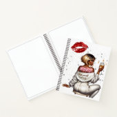 Seien Sie gut für sich selbst im Skizzbuch Notizblock (Innenseite)