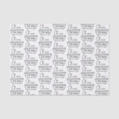 Seien Sie gut mit dem Papiertuch Seidenpapier (Vorderseite)