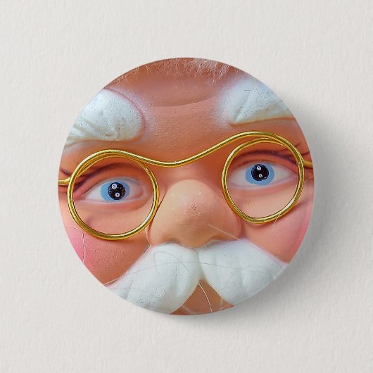 Seien Sie gut! Sankt passt an Ihnen auf! Button (Vorderseite)