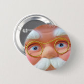 Seien Sie gut! Sankt passt an Ihnen auf! Button (Vorne & Hinten)