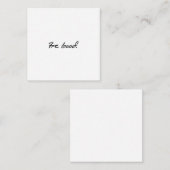 Seien Sie gute Notecards Mitteilungskarte (Vorne/Hinten)