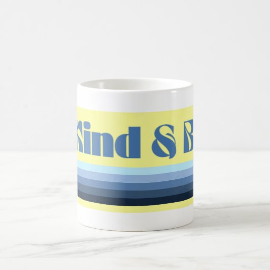 Seien Sie gütig und binden Sie Tasse (Mittel)