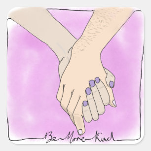 Seien Sie gütiger Aufkleber