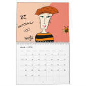 "SEIEN SIE HALTUNGS-" KALENDER (Mär 2026)