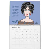 "SEIEN SIE HALTUNGS-" KALENDER (Feb 2026)