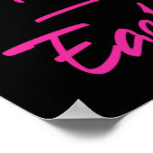 Seien Sie hervorragend miteinander Poster (Ecke)