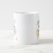 Seien Sie heute fantastisch Jumbo-Tasse (Vorderseite)