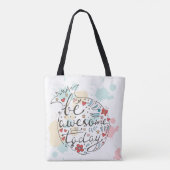 Seien Sie heute fantastisch Tasche (Rückseite)