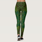 Seien Sie hier Drachen Leggings (Rückseite)