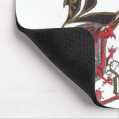 Seien Sie hier Drachen Mousepad (Ecke)