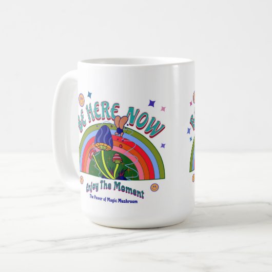 SEIEN SIE HIER JETZT TASSE (Vorderseite Links)