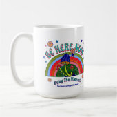 SEIEN SIE HIER JETZT TASSE (Links)