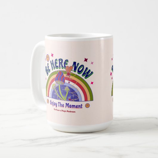 SEIEN SIE HIER JETZT TASSE (Vorderseite Links)