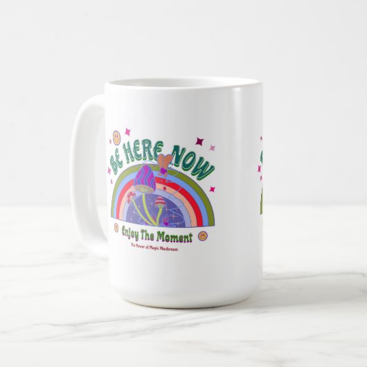 SEIEN SIE HIER JETZT TASSE (Vorderseite Links)