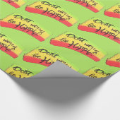 Seien Sie Hippie Thunder_Cove Geschenkpapier (Ecke)