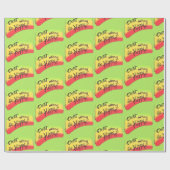 Seien Sie Hippie Thunder_Cove Geschenkpapier (Flach)